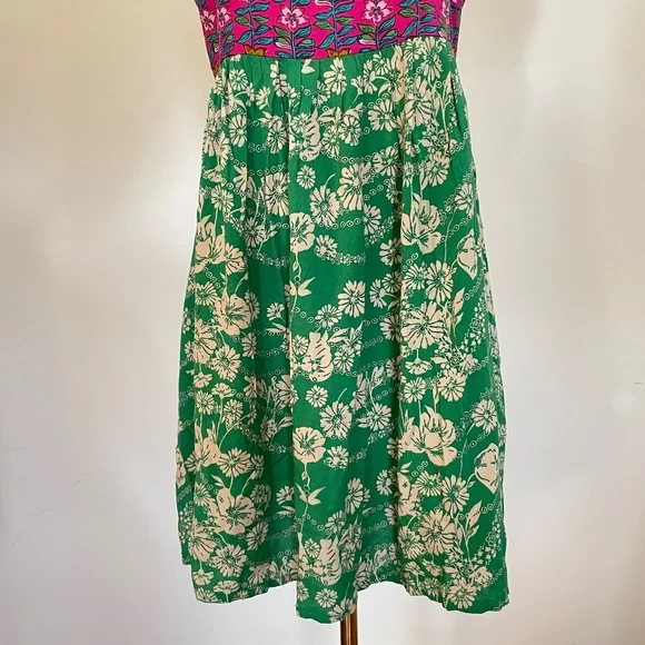 Natural Life Boho Forest Fairy Smocked Dress Women Medium Festival Summer Beach - Picture 3 of 12